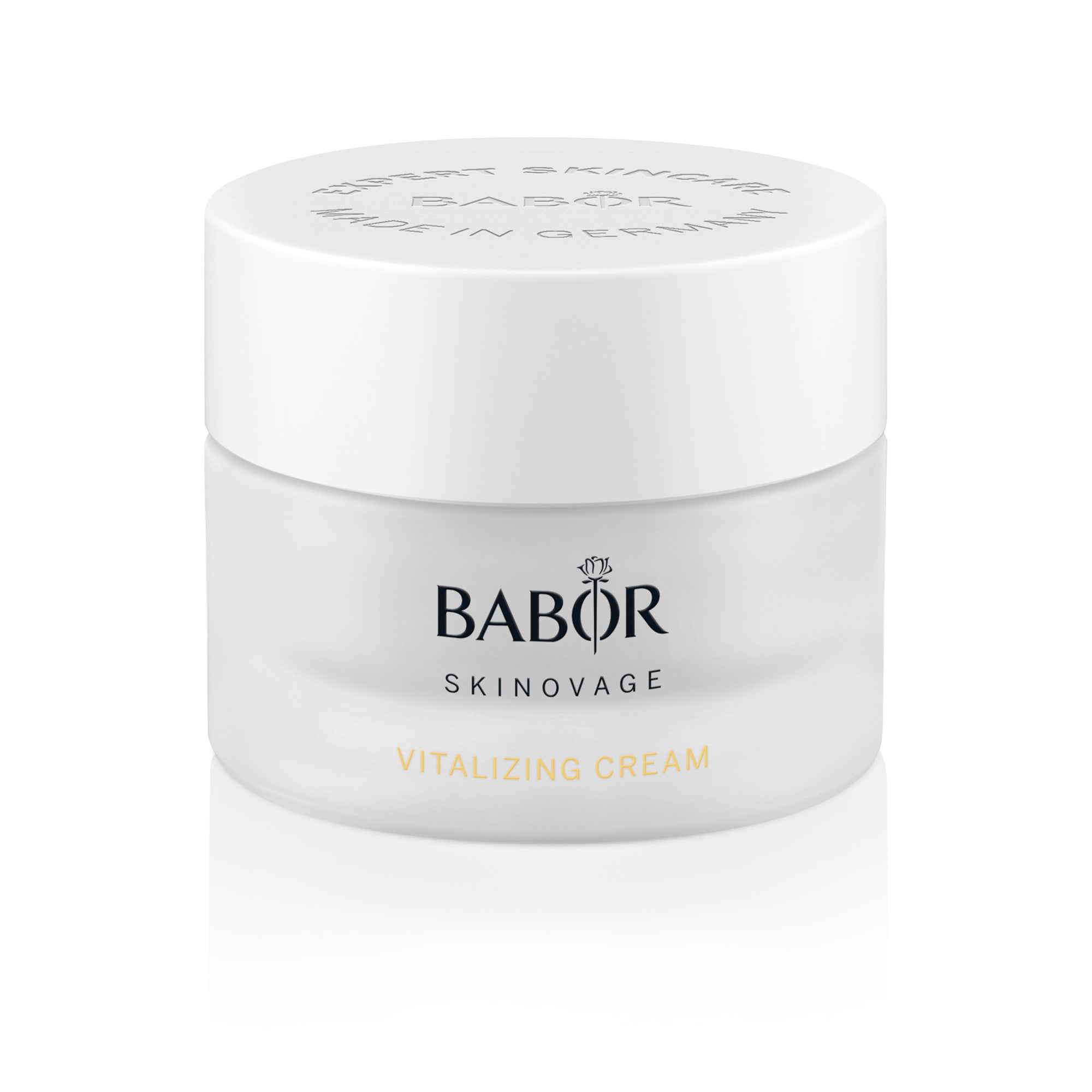 Babor Calming Cream – soothing face cream for sensitive skin, designed to reduce redness and strengthen the skin barrier