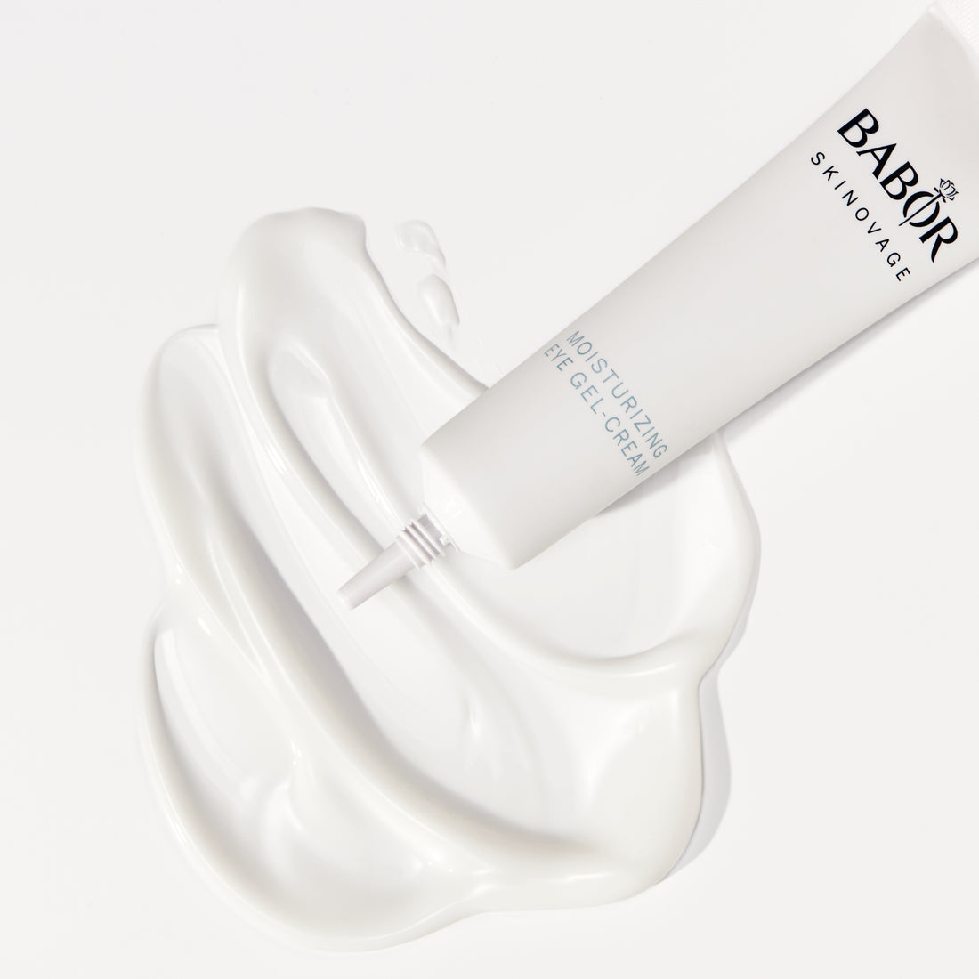 Babor Moisturizing Eye Gel – ultra-light, fast-absorbing eye care that delivers intense moisture and visibly refreshes the eye contour.