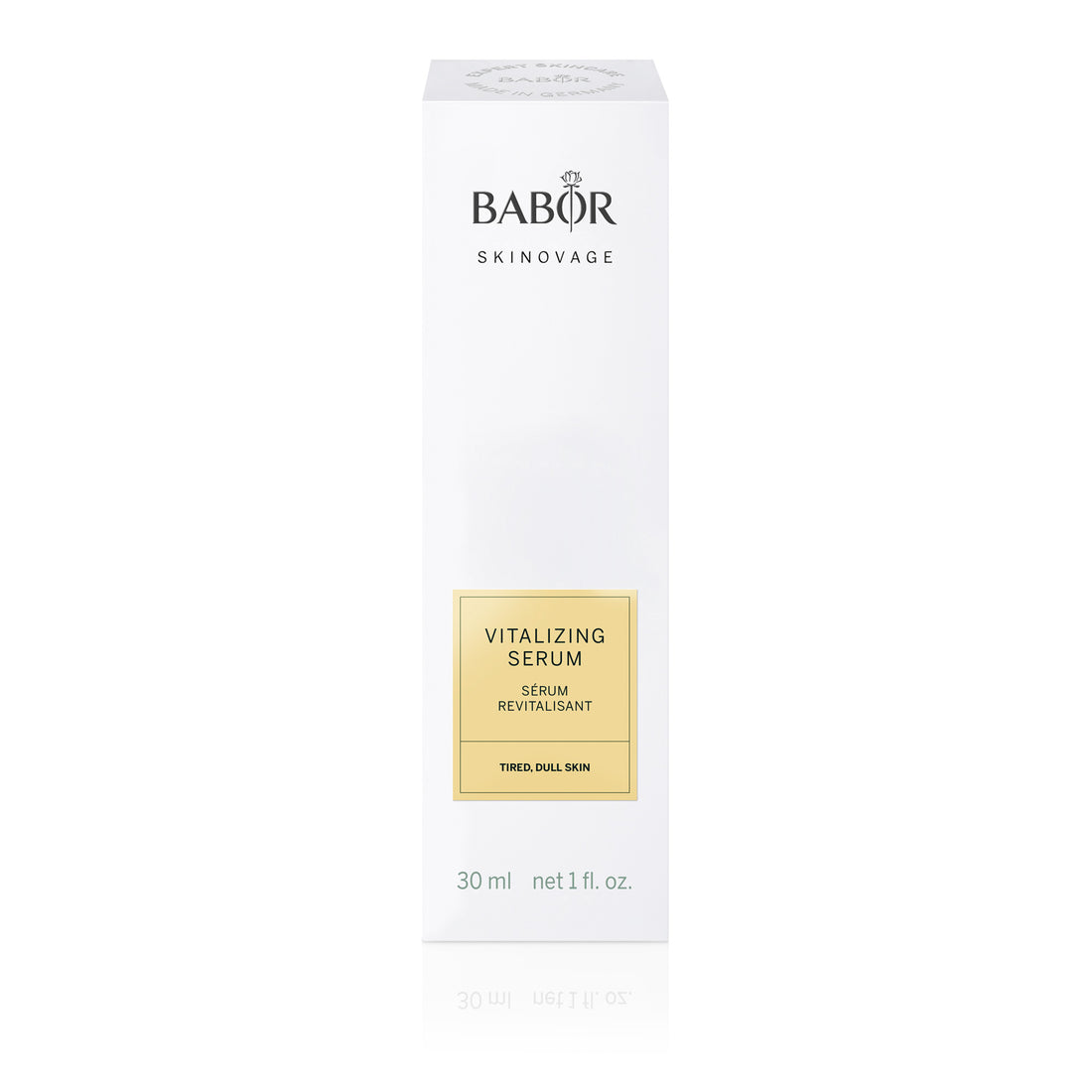 Babor Vitalizing Serum – Revitalizing & Hydrating Face Serum with Antioxidants |