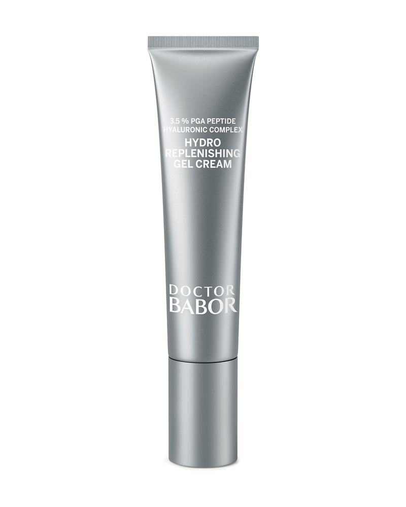 Babor Hydro Replenishing Gel Cream by Luxe Skin Cosmetics – lightweight face moisturizer with hyaluronic acid for deep hydration, suitable for normal to combination skin