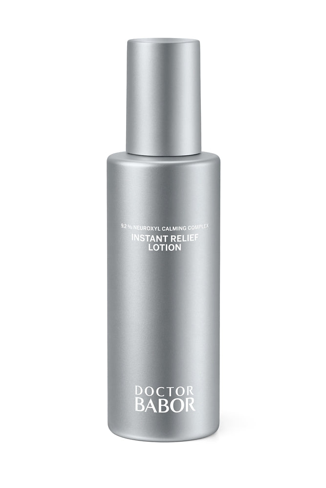 Babor Instant Relief Lotion – Fast-Absorbing Moisturizer for Dry & Irritated Skin | Luxe Skin Cosmetics.