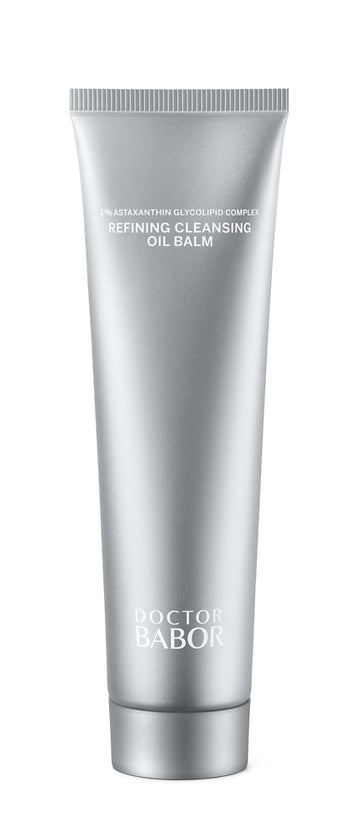 Rich texture of Babor Refining Cleansing Oil Balm – melts into skin to deeply cleanse, dissolve impurities, and leave a soft, smooth finish
