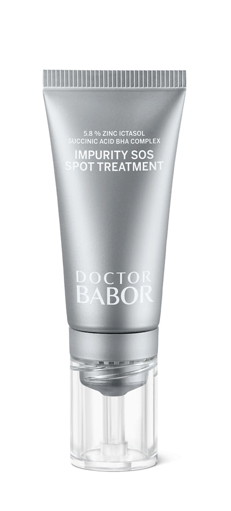 Babor Impurity SOS Spot Treatment – Fast-Acting Acne & Blemish Control Gel with Salicylic Acid and Tea Tree, Luxe Skin Cosmetics