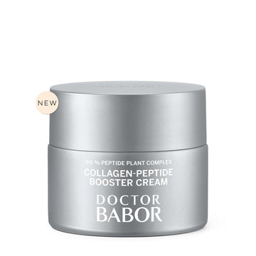 Babor Collagen-Peptide Booster Cream – luxury anti-aging face cream to firm, smooth, and revitalize mature skin, enriched with peptides and Biogen Plant Extract.